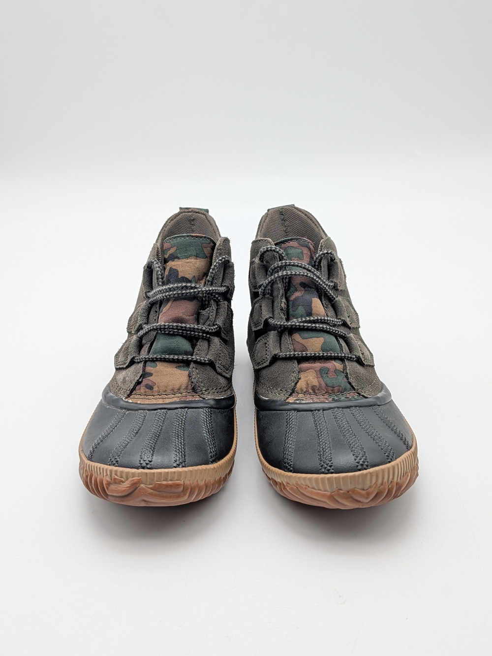Sorel Out N About Plus Camo Boot - Women's Alpine Tundra Size 7.5